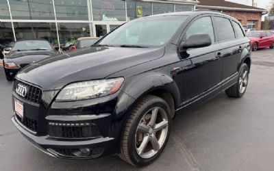 Photo of a 2015 Audi Q7 for sale