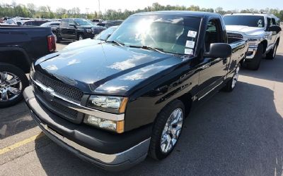 Photo of a 2004 Chevrolet Silverado Pickup for sale