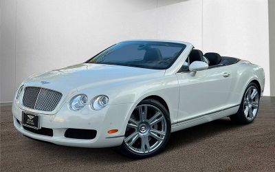 Photo of a 2008 Bentley Continental GT Convertible for sale