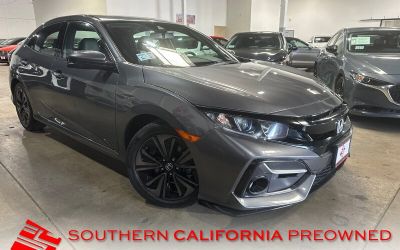 Photo of a 2019 Honda Civic EX-L W/NAVI Hatchback for sale