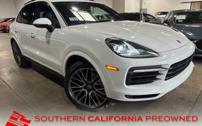 Photo of a 2019 Porsche Cayenne SUV for sale