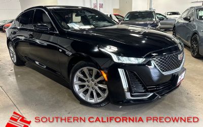 Photo of a 2020 Cadillac CT5 Luxury Sedan for sale