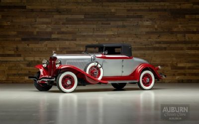 Photo of a 1932 Auburn 8-100A Custom Cabriolet Sedan for sale