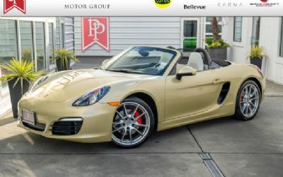 Photo of a 2013 Porsche Boxster S for sale