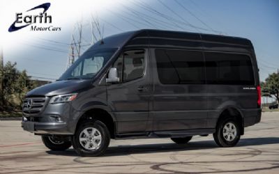 Photo of a 2023 Mercedes-Benz Sprinter 2500 Earth Explorer Custom Lounge High Roof 9 Passenger 4maticâ® for sale