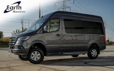 Photo of a 2023 Mercedes-Benz Sprinter 2500 Earth Explorer Custom Lounge 9 Passenger 144 4maticâ® for sale