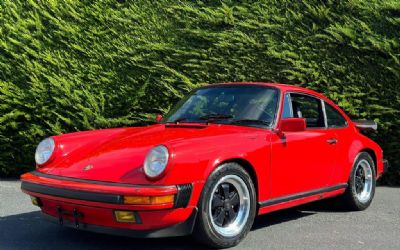 Photo of a 1986 Porsche 911 for sale