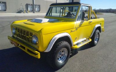 Photo of a 1968 Ford Bronco SUV for sale