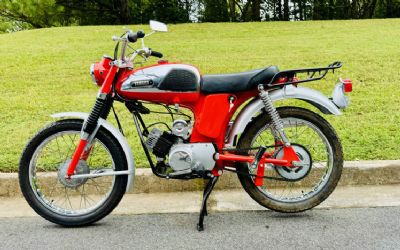 Photo of a 1972 Yamaha 4G5-T for sale