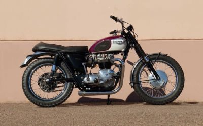 Photo of a 1967 Triumph T120TT S for sale