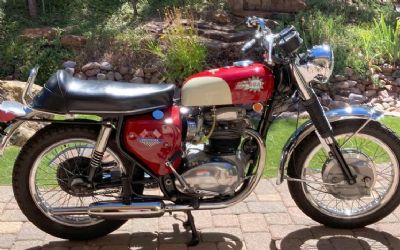 Photo of a 1968 BSA Spitfire for sale