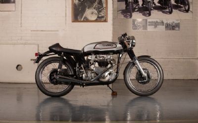 Photo of a 1957 Triumph Triton for sale