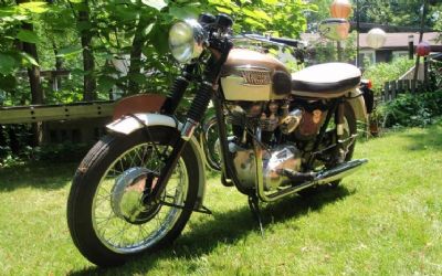 Photo of a 1964 Triumph T120 for sale