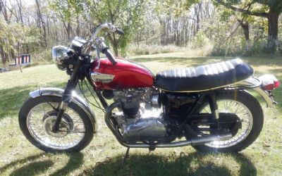 Photo of a 1968 Triumph Bonneville for sale