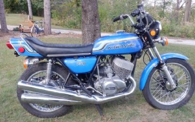 Photo of a 1972 Kawasaki H2 for sale