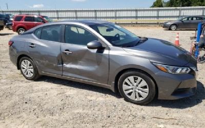 Photo of a 2021 Nissan Sentra S for sale