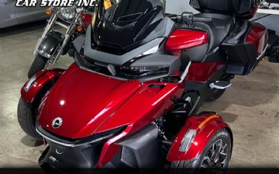 Photo of a 2024 CAN-AM Spyder RT-LTD Chrome for sale