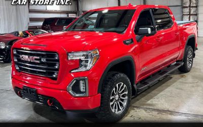 2021 GMC Sierra 1500 AT4 Crew Cab Short Box 4WD