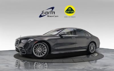 2021 Mercedes-Benz S-Class S 580 4maticâ® - AMG Sport