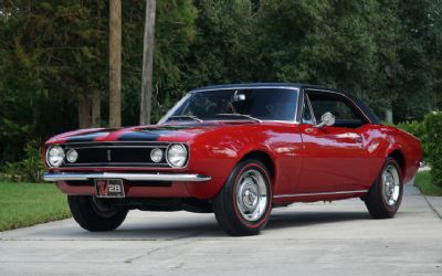 Photo of a 1967 Chevrolet Camaro Coupe for sale