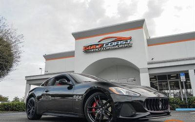 Photo of a 2018 Maserati Granturismo Sport Coupe for sale