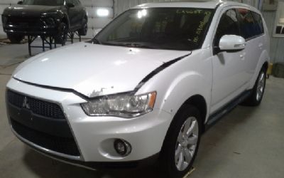 Photo of a 2010 Mitsubishi Outlander GT for sale