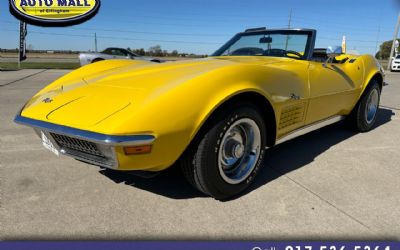 Photo of a 1971 Chevrolet Corvette Stingray Convertible for sale