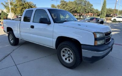 Photo of a 2007 Chevrolet Silverado 1500 Classic Work Truck for sale