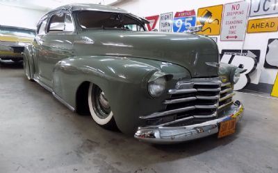 Photo of a 1947 Chevrolet Fleetline Low Rider for sale