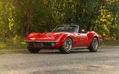 Photo of a 1970 Chevrolet Corvette Convertible for sale