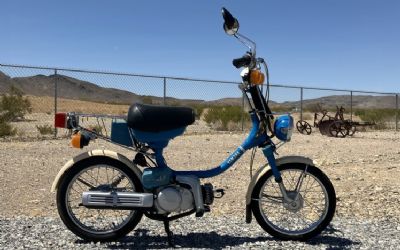 Photo of a 1979 Yamaha QT50 Moped for sale