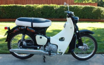 Photo of a 1967 Honda C100 for sale