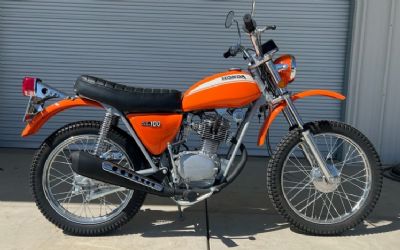 Photo of a 1971 Honda SL100 for sale