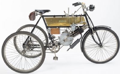 1903 Humber Tricycle 