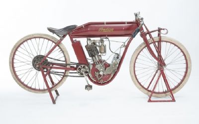 Photo of a 1913 Indian Single Racer for sale