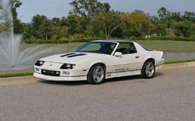 1987 Chevrolet Camaro IROC Z28