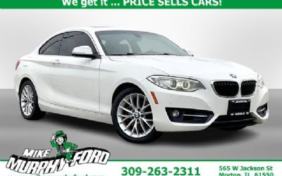 Photo of a 2016 BMW 2 Series 228I Xdrive for sale