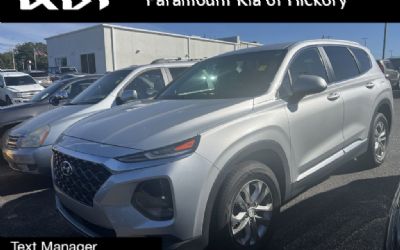 Photo of a 2020 Hyundai Santa FE SE for sale