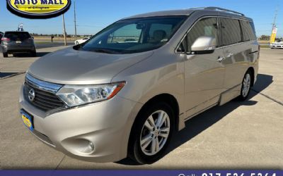 Photo of a 2012 Nissan Quest 4DR SL for sale