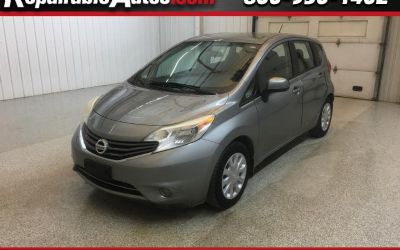 Photo of a 2014 Nissan Versa Note S Local Trade In for sale