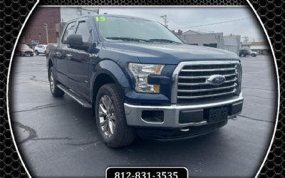 Photo of a 2015 Ford F150 XL Supercrew 5.5-FT. Bed 4WD for sale