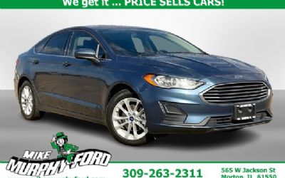 Photo of a 2019 Ford Fusion SE for sale