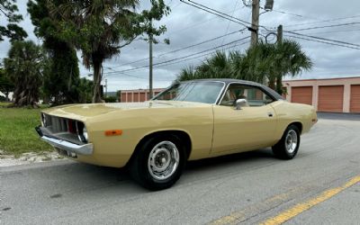 1973 Plymouth Barracuda Coupe