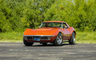 Photo of a 1970 Chevrolet Corvette Convertible for sale