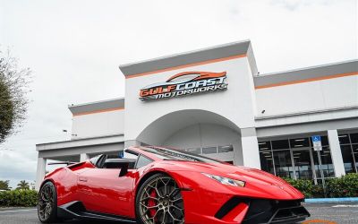 Photo of a 2018 Lamborghini Huracan LP 640-4 Performante Spyder Convertible for sale