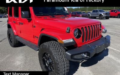 Photo of a 2021 Jeep Wrangler Unlimited Sahara Altitude for sale