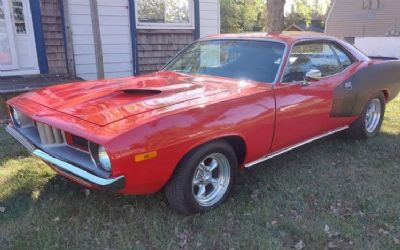 Photo of a 1973 Plymouth Cuda Coupe for sale