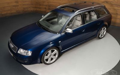 Photo of a 2003 Audi RS6 Avant Quattro for sale