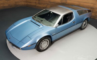 Photo of a 1972 Maserati Bora for sale