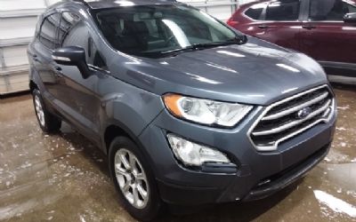 Photo of a 2018 Ford Ecosport SE for sale